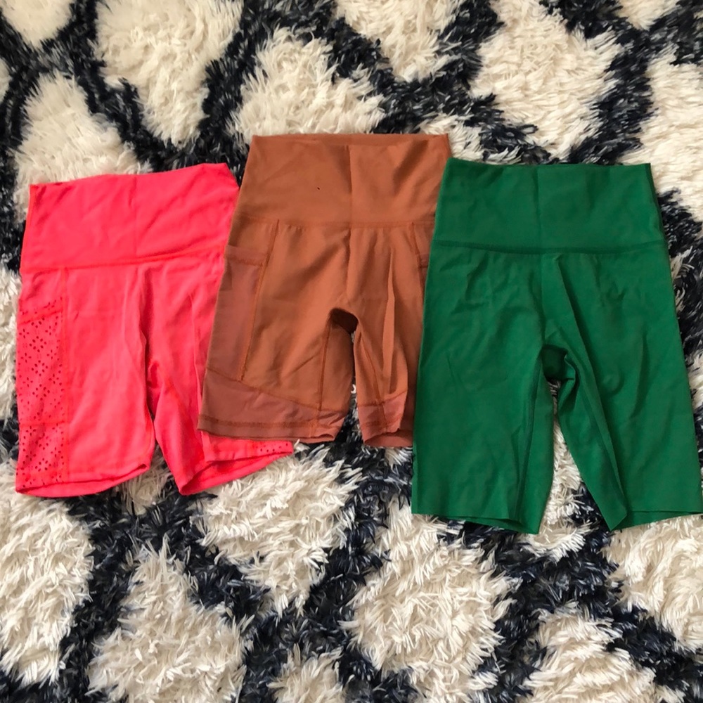Aerie bike shorts